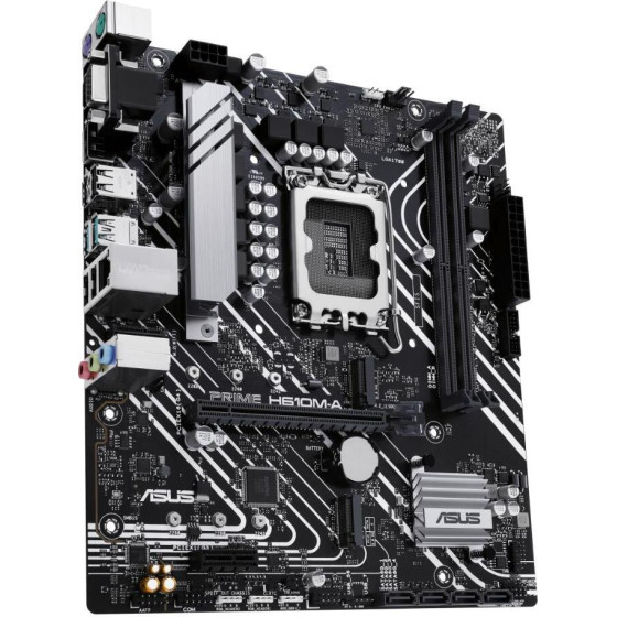 Asus Prime H610M-A-Csm Motherboard Micro Atx �� Intel 1700 Socket - (90MB1G20-M0EAYC)