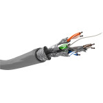 Goobay ������� ������� Cat 6 S/Ftp (PiMF), CCA, 100m, ���� - (93954)