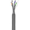 Goobay ������� ������� Cat 6 S/Ftp (PiMF), CCA, 100m, ���� - (93954)
