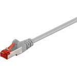 Goobay ������� ������� Cat 6 S/Ftp (PiMF), CCA, 1m, ���� - (93569)
