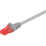 Goobay ������� ������� Cat 6 U/UTP, CCA, 15m, ���� - (68449)