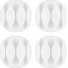 Goobay ��������� �������� ��������� 3 ������, �5.4mm, �����, 4��� - (70373)