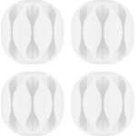 Goobay ��������� �������� ��������� 3 ������, �5.4mm, �����, 4��� - (70373)