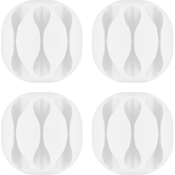 Goobay ��������� �������� ��������� 3 ������, �5.4mm, �����, 4��� - (70373)