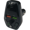 Auto Gs Fm Transmitter �L-652 �� Bluetooth, 2 Usb ��� ����� Lcd ����� 1 ������� - (99710)