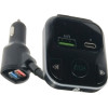 Auto Gs Fm Transmitter �L-658 �� Bluetooth, 2 Usb ��� ����� Lcd ����� 1 ������� - (99713)