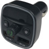 Auto Gs Fm Transmitter �L-672 �� Bluetooth, 2 Usb ��� ����� Lcd ����� 1 ������� - (99708)