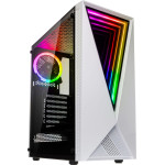Kolink Void Rgb Midi-Tower - White - Tempered Glass Window - (GEKL-085)