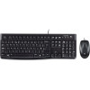 Logitech MK120 Desktop Combo Us (Black, Wired) - (920-002562)