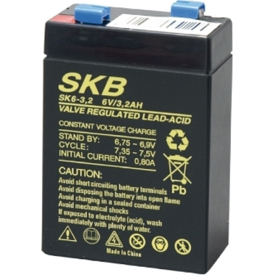 SKB SK6-3.2 - �������� �������� 6V-3.2Ah