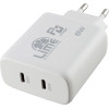 Lime Type C Pd 3.0 Dual Super Fast Travel LTC61W 61W 4.0A 36W +Type C 25W WHITE