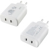 Lime Type C Pd 3.0 Dual Super Fast Travel LTC61W 61W 4.0A 36W +Type C 25W WHITE