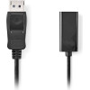 Nedis ������� DisplayPort ���. - HDMI ���., 0.20m �� ����� ����� - (CCGB37150BK02)