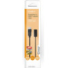 Nedis ������� DisplayPort ���. - HDMI ���., 0.20m �� ����� ����� - (CCGB37150BK02)
