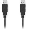 Nedis ������� USB High-Speed A ���. - USB A ���., 1.00m - (CCGL60000BK10)