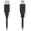 Nedis ������� USB High-Speed A ���. - Mini USB 5-pin ���., 2.00m �� ����� ����� - (CCGL60300BK20)