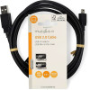 Nedis ������� USB High-Speed A ���. - Mini USB 5-pin ���., 2.00m �� ����� ����� - (CCGL60300BK20)