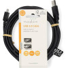 Nedis ������� USB High-Speed A ���. - Mini USB 5-pin ���., 3.00m - (CCGL60300BK30)