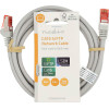 Nedis ������� ������� CAT 6, S/FTP, 2.00m �� ���� ����� - (CCGL85221GY20)