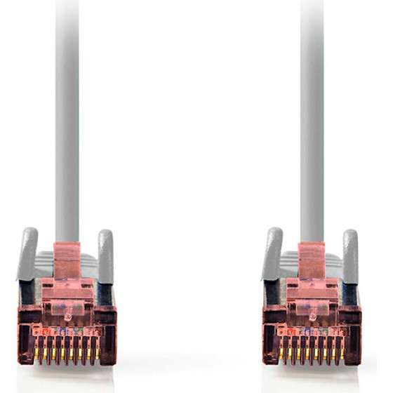 Nedis ������� ������� CAT 6, S/FTP, 2.00m �� ���� ����� - (CCGL85221GY20)