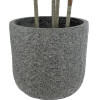 GloboStar Artificial Garden Erice ���������� ������������ ����������� ����� ������� - Flower Pot ���� �31 x �28cm - (20758)