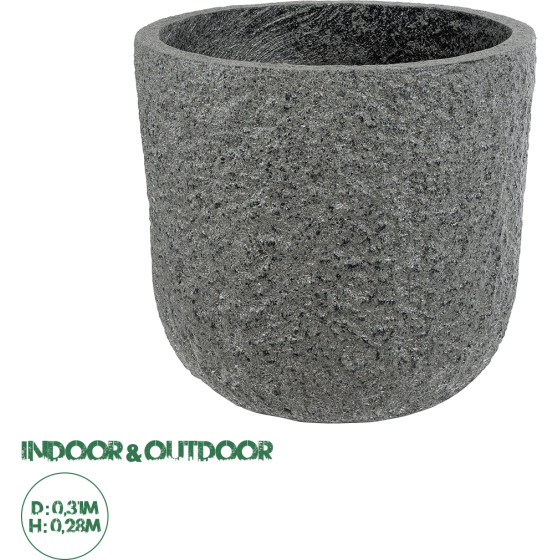 GloboStar Artificial Garden Erice ���������� ������������ ����������� ����� ������� - Flower Pot ���� �31 x �28cm - (20758)