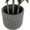 GloboStar Artificial Garden Erice ���������� ������������ ����������� ����� ������� - Flower Pot ���� �31 x �28cm - (20758)