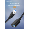 Cabletime ������� ���������� Usb CT-AMAFN, 5Gbps, 1m, �����