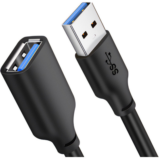 Cabletime ������� ���������� Usb CT-AMAFN, 5Gbps, 1m, �����
