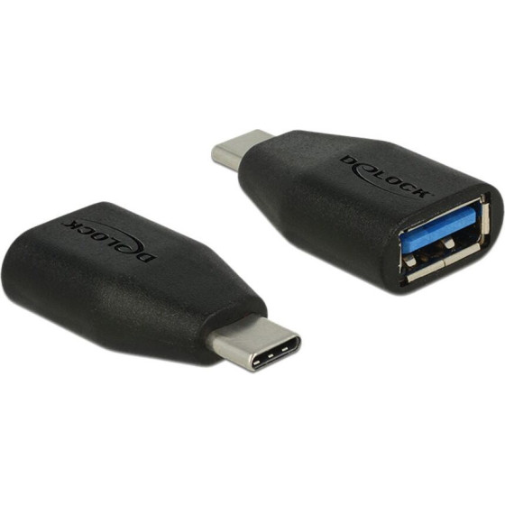 DeLock ���������� USB-C �� Usb 3.1 ������ 10Gbps, ������ - (65519)