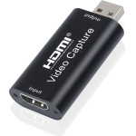 Powertech Video Capture HDMI/Usb �������, 4K/60Hz, ����� - (CAB-H147)