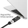 Powertech Video Capture HDMI/Usb �������, 4K/60Hz, ����� - (CAB-H147)
