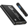 Powertech Video Capture HDMI/Usb �������, 4K/60Hz, ����� - (CAB-H164)