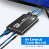 Powertech Video Capture HDMI/Usb �������, 4K/60Hz, ����� - (CAB-H164)