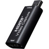 Powertech Video Capture HDMI/Usb �������, 4K/60Hz, ����� - (PTH-047)