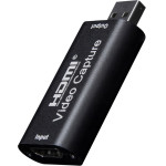 Powertech Video Capture HDMI/Usb �������, 4K/60Hz, ����� - (PTH-047)
