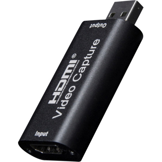 Powertech Video Capture HDMI/Usb �������, 4K/60Hz, ����� - (PTH-047)