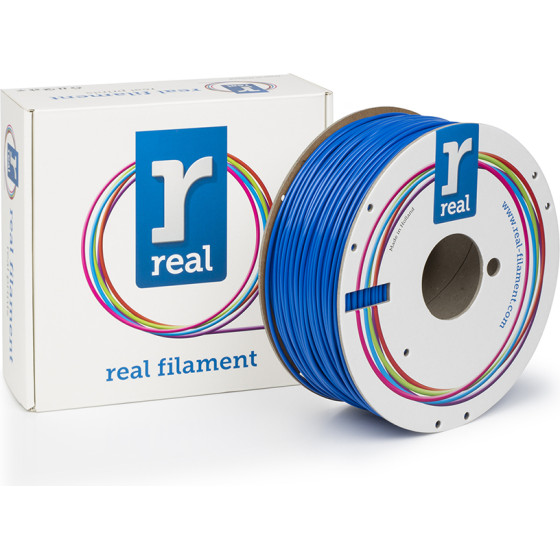 Real Abs 3D Printer Filament - Blue - Spool Of 1Kg - 2.85mm - (NLABSBLUE1000MM3)