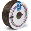 Real Abs 3D Printer Filament - Brown - Spool Of 1Kg - 2.85mm - (NLABSBROWN1000MM3)