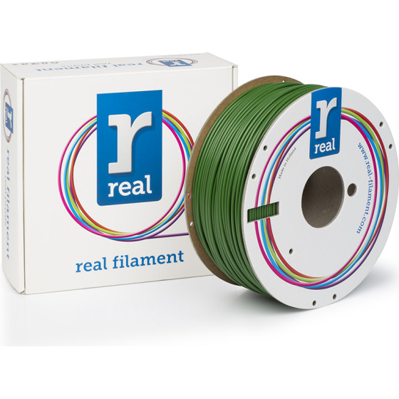 Real Abs 3D Printer Filament - Green - Spool Of 1Kg - 2.85mm - (NLABSGREEN1000MM3)