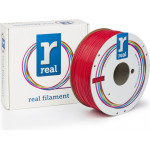 Real Abs Plus 3D Printer Filament -Red - Spool Of 1Kg - 2.85mm - (NLABSPLUSRED1000MM285)