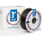 Real Pc Petg 3D Printer Filament - Black - Spool Of 1Kg - 1.75mm - (NLREFPCPETGBLACK1000MM175)