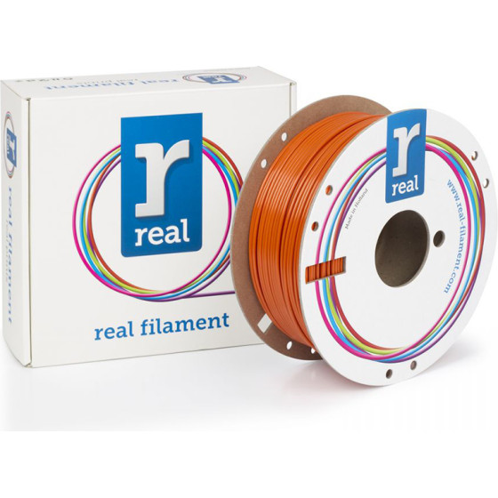 Real Petg 3D Printer Filamen-Orange-Spool Of 1Kg - 2.85mm - (NLPETGRORANGE1000MM285)