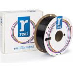 Real Petg 3D Printer Filament - Black- Spool Of 1Kg - 2.85mm - (NLPETGRBLACK1000MM285)