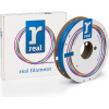 Real Petg 3D Printer Filament - Blue - Spool Of 0.5Kg - 1.75mm - (NLPETGSBLUE500MM175)