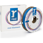 Real Petg 3D Printer Filament - Blue - Spool Of 0.5Kg - 1.75mm - (NLPETGSBLUE500MM175)