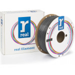 Real Petg 3D Printer Filament - Gray - Spool Of 1Kg - 2.85mm - (NLPETGRGRAY1000MM175)