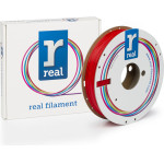 Real Petg 3D Printer Filament - Red - Spool Of 0.5Kg - 1.75mm - (NLPETGSRED500MM175)