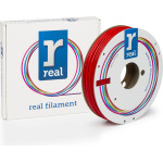 Real Petg 3D Printer Filament - Red - Spool Of 0.5Kg - 2.85mm - (NLPETGSRED500MM300)