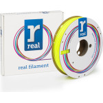 Real Petg 3D Printer Filament - Translucent Yellow - Spool Of 0.5Kg - 2.85mm - (NLPETGTYELLOW500MM285)
